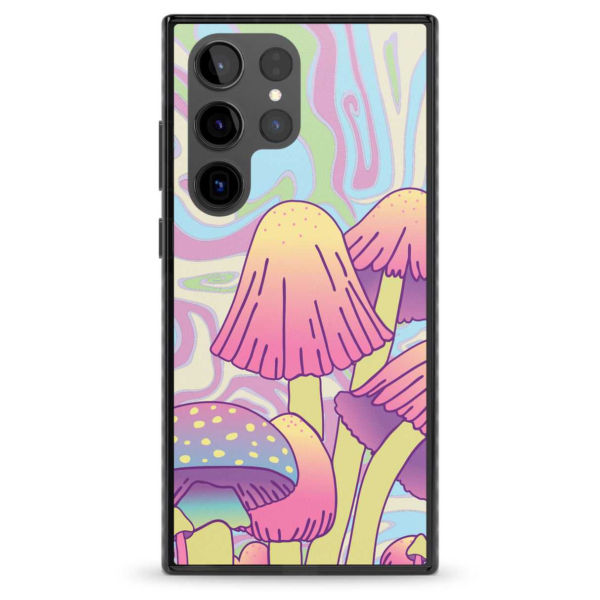 Shroomin' Impact Phone Case for Samsung Galaxy S24 Ultra , Samsung Galaxy S23 Ultra, Samsung Galaxy S22 Ultra