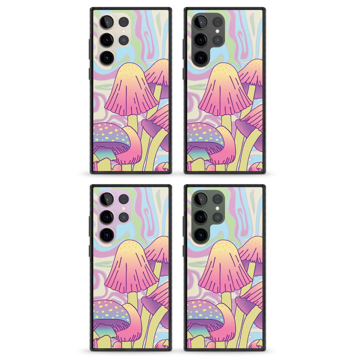 Shroomin' Impact Phone Case for Samsung Galaxy S24 Ultra , Samsung Galaxy S23 Ultra, Samsung Galaxy S22 Ultra