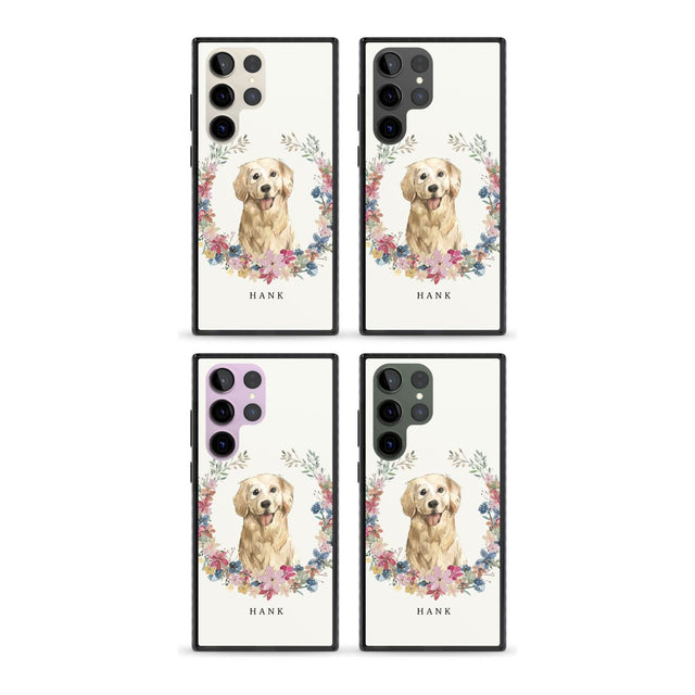 Personalised Golden Retriever - Watercolour Dog Portrait Custom Phone Case iPhone 15 Pro Max / Black Impact Case,iPhone 15 Plus / Black Impact Case,iPhone 15 Pro / Black Impact Case,iPhone 15 / Black Impact Case,iPhone 15 Pro Max / Impact Case,iPhone 15 Plus / Impact Case,iPhone 15 Pro / Impact Case,iPhone 15 / Impact Case,iPhone 15 Pro Max / Magsafe Black Impact Case,iPhone 15 Plus / Magsafe Black Impact Case,iPhone 15 Pro / Magsafe Black Impact Case,iPhone 15 / Magsafe Black Impact Case,iPhone 14 Pro Max 