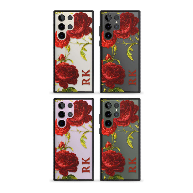 Personalised Clear Vintage Floral Red Roses Custom Phone Case iPhone 15 Pro Max / Black Impact Case,iPhone 15 Plus / Black Impact Case,iPhone 15 Pro / Black Impact Case,iPhone 15 / Black Impact Case,iPhone 15 Pro Max / Impact Case,iPhone 15 Plus / Impact Case,iPhone 15 Pro / Impact Case,iPhone 15 / Impact Case,iPhone 15 Pro Max / Magsafe Black Impact Case,iPhone 15 Plus / Magsafe Black Impact Case,iPhone 15 Pro / Magsafe Black Impact Case,iPhone 15 / Magsafe Black Impact Case,iPhone 14 Pro Max / Black Impac