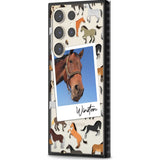 Personalised Horse Polaroid Custom Phone Case iPhone 15 Pro Max / Black Impact Case,iPhone 15 Plus / Black Impact Case,iPhone 15 Pro / Black Impact Case,iPhone 15 / Black Impact Case,iPhone 15 Pro Max / Impact Case,iPhone 15 Plus / Impact Case,iPhone 15 Pro / Impact Case,iPhone 15 / Impact Case,iPhone 15 Pro Max / Magsafe Black Impact Case,iPhone 15 Plus / Magsafe Black Impact Case,iPhone 15 Pro / Magsafe Black Impact Case,iPhone 15 / Magsafe Black Impact Case,iPhone 14 Pro Max / Black Impact Case,iPhone 14