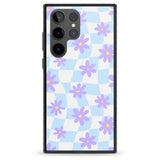 Serene Skies & Flowers Impact Phone Case for Samsung Galaxy S24 Ultra , Samsung Galaxy S23 Ultra, Samsung Galaxy S22 Ultra