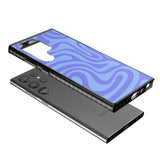 Tranquil Waves Impact Phone Case for Samsung Galaxy S24 Ultra , Samsung Galaxy S23 Ultra, Samsung Galaxy S22 Ultra