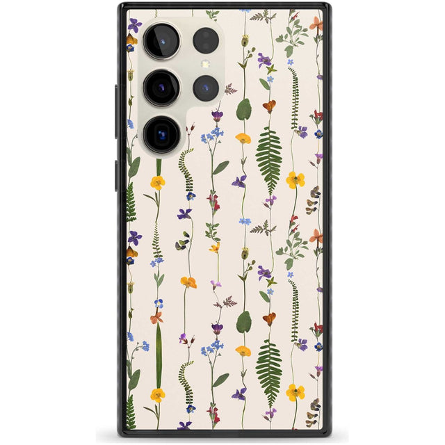 Wildflower Chain Design - Cream