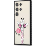 Think Pink Giraffe