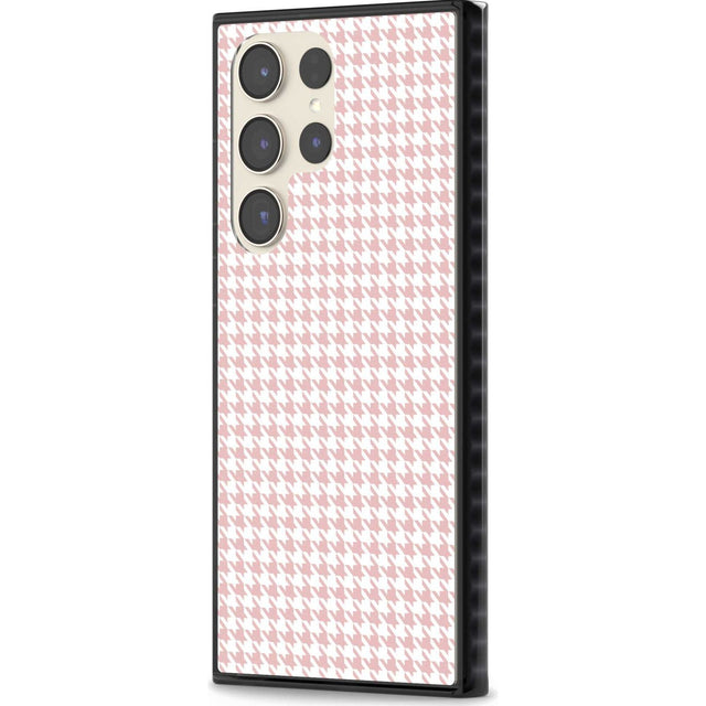 Pink Houndstooth Pattern