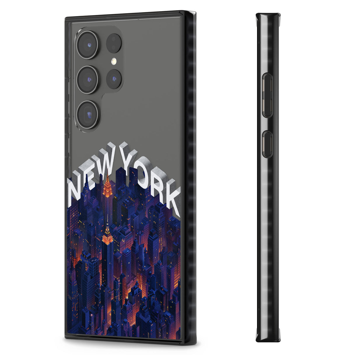 New York City Impact Phone Case for Samsung Galaxy S24 Ultra , Samsung Galaxy S23 Ultra, Samsung Galaxy S22 Ultra