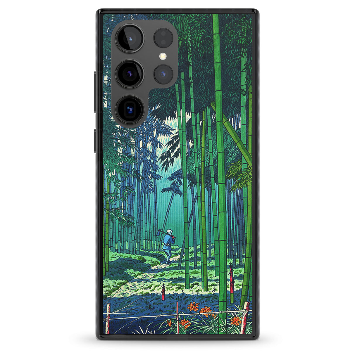 Bamboo Grove of Saga Impact Phone Case for Samsung Galaxy S24 Ultra , Samsung Galaxy S23 Ultra, Samsung Galaxy S22 Ultra