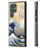 Great Wave Impact Phone Case for Samsung Galaxy S24 Ultra , Samsung Galaxy S23 Ultra, Samsung Galaxy S22 Ultra