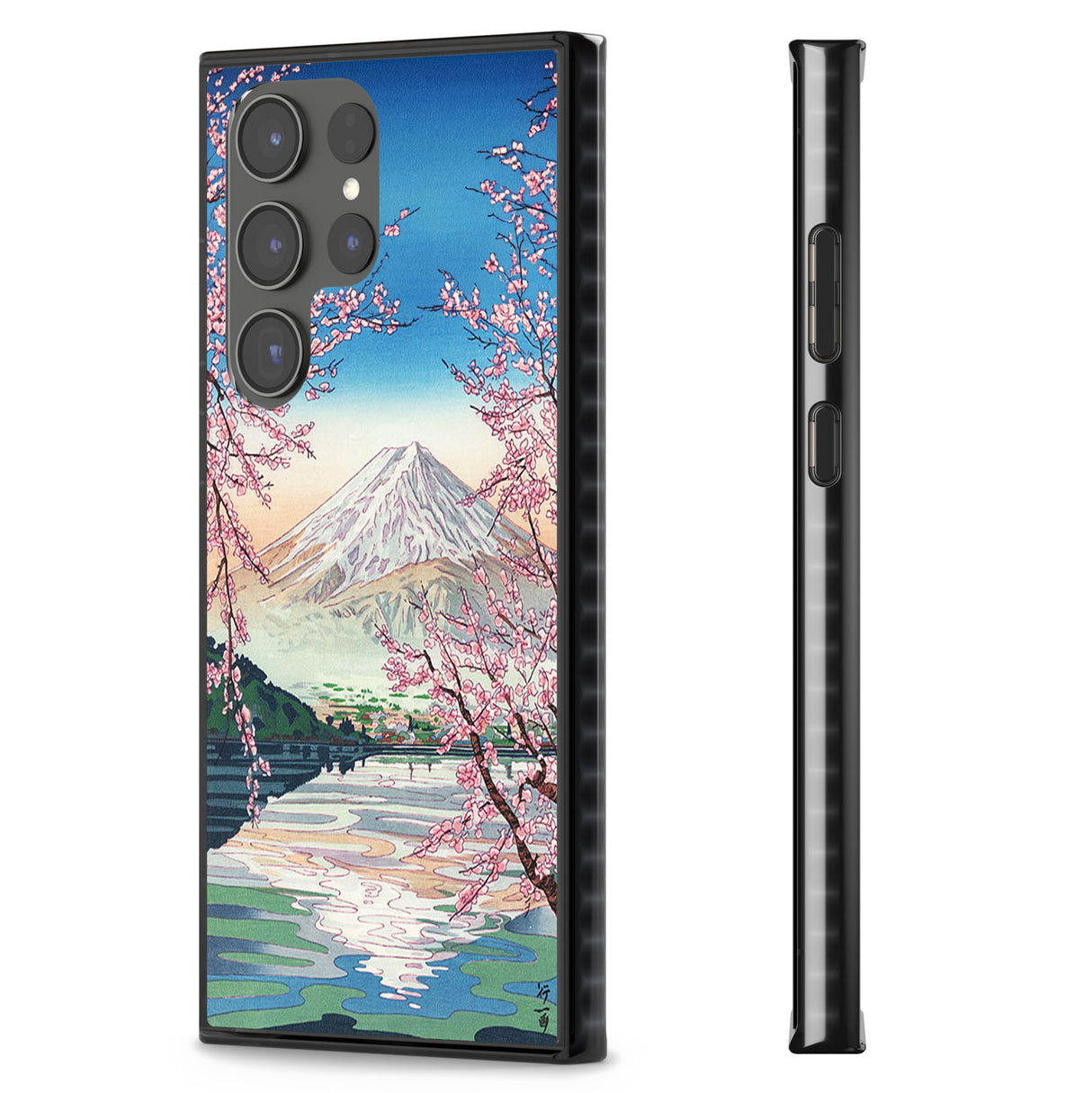 Mt. Fuji from Lake Kawaguchi Impact Phone Case for Samsung Galaxy S24 Ultra , Samsung Galaxy S23 Ultra, Samsung Galaxy S22 Ultra