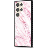 White & Pink Onyx Marble Texture