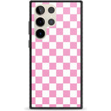 Pink Checkered