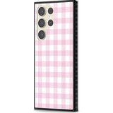 Pink Gingham Pattern