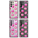 Pink Pumpkins Impact Phone Case for Samsung Galaxy S24 Ultra , Samsung Galaxy S23 Ultra, Samsung Galaxy S22 Ultra