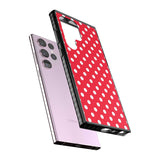 Designer Lava Red Polka Dot Phone Case iPhone 15 Pro Max / Black Impact Case,iPhone 15 Plus / Black Impact Case,iPhone 15 Pro / Black Impact Case,iPhone 15 / Black Impact Case,iPhone 15 Pro Max / Impact Case,iPhone 15 Plus / Impact Case,iPhone 15 Pro / Impact Case,iPhone 15 / Impact Case,iPhone 15 Pro Max / Magsafe Black Impact Case,iPhone 15 Plus / Magsafe Black Impact Case,iPhone 15 Pro / Magsafe Black Impact Case,iPhone 15 / Magsafe Black Impact Case,iPhone 14 Pro Max / Black Impact Case,iPhone 14 Plus /