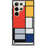 Piet Mondrian's Composition