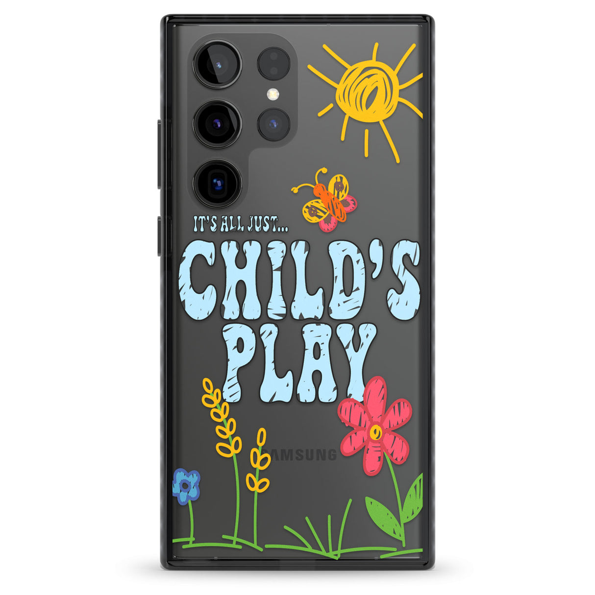 Child's Play Impact Phone Case for Samsung Galaxy S24 Ultra , Samsung Galaxy S23 Ultra, Samsung Galaxy S22 Ultra