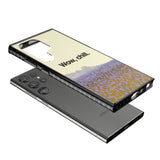 Wow, chill Impact Phone Case for Samsung Galaxy S24 Ultra , Samsung Galaxy S23 Ultra, Samsung Galaxy S22 Ultra