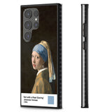 Girl with a Pearl Earring Impact Phone Case for Samsung Galaxy S24 Ultra , Samsung Galaxy S23 Ultra, Samsung Galaxy S22 Ultra