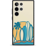 Beach Bound Phone Case Samsung S22 Ultra / Black Impact Case,Samsung S23 Ultra / Black Impact Case Blanc Space