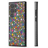 Rainbow Starburst Impact Phone Case for Samsung Galaxy S24 Ultra , Samsung Galaxy S23 Ultra, Samsung Galaxy S22 Ultra