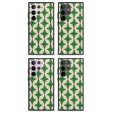 Emerald Stars Pattern Impact Phone Case for Samsung Galaxy S24 Ultra , Samsung Galaxy S23 Ultra, Samsung Galaxy S22 Ultra