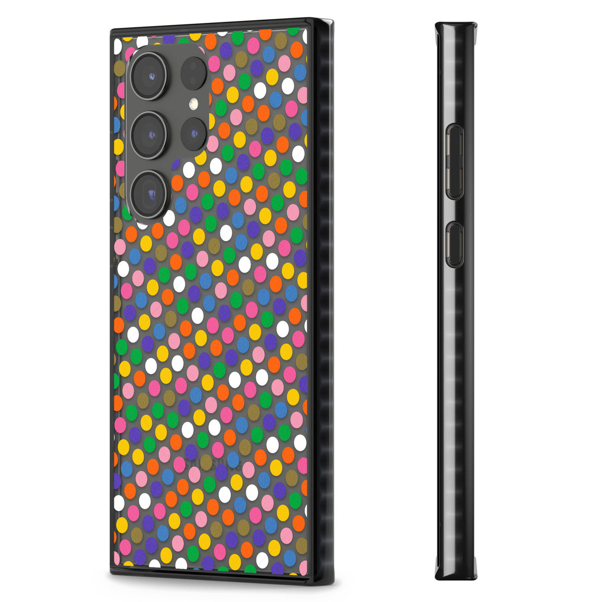 Multicolour Polka-dot Fiesta Impact Phone Case for Samsung Galaxy S24 Ultra , Samsung Galaxy S23 Ultra, Samsung Galaxy S22 Ultra