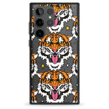 Fierce Jungle Tigers Impact Phone Case for Samsung Galaxy S24 Ultra , Samsung Galaxy S23 Ultra, Samsung Galaxy S22 Ultra