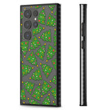 Christmas Tree Pattern Impact Phone Case for Samsung Galaxy S24 Ultra , Samsung Galaxy S23 Ultra, Samsung Galaxy S22 Ultra