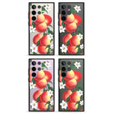 Vintage Painted Peaches Impact Phone Case for Samsung Galaxy S24 Ultra , Samsung Galaxy S23 Ultra, Samsung Galaxy S22 Ultra