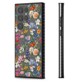 Vintage Wildflowers Impact Phone Case for Samsung Galaxy S24 Ultra , Samsung Galaxy S23 Ultra, Samsung Galaxy S22 Ultra