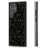 Celestial West Pattern Impact Phone Case for Samsung Galaxy S24 Ultra , Samsung Galaxy S23 Ultra, Samsung Galaxy S22 Ultra