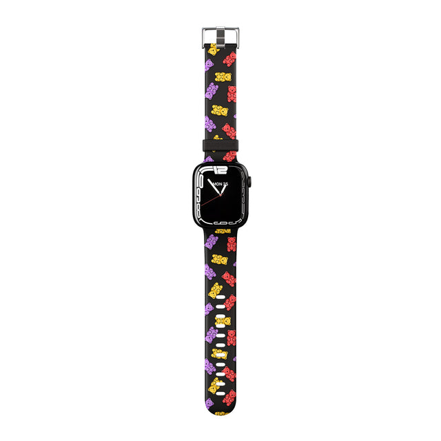 Gummy Bear Pattern Apple Watch Strap - 38mm / 40mm / 41mm