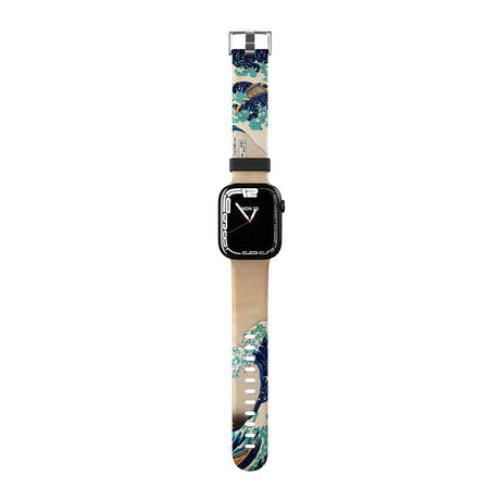 The Great Wave by Katsushika Hokusai Apple Watch Strap - 38mm / 40mm / 41mm