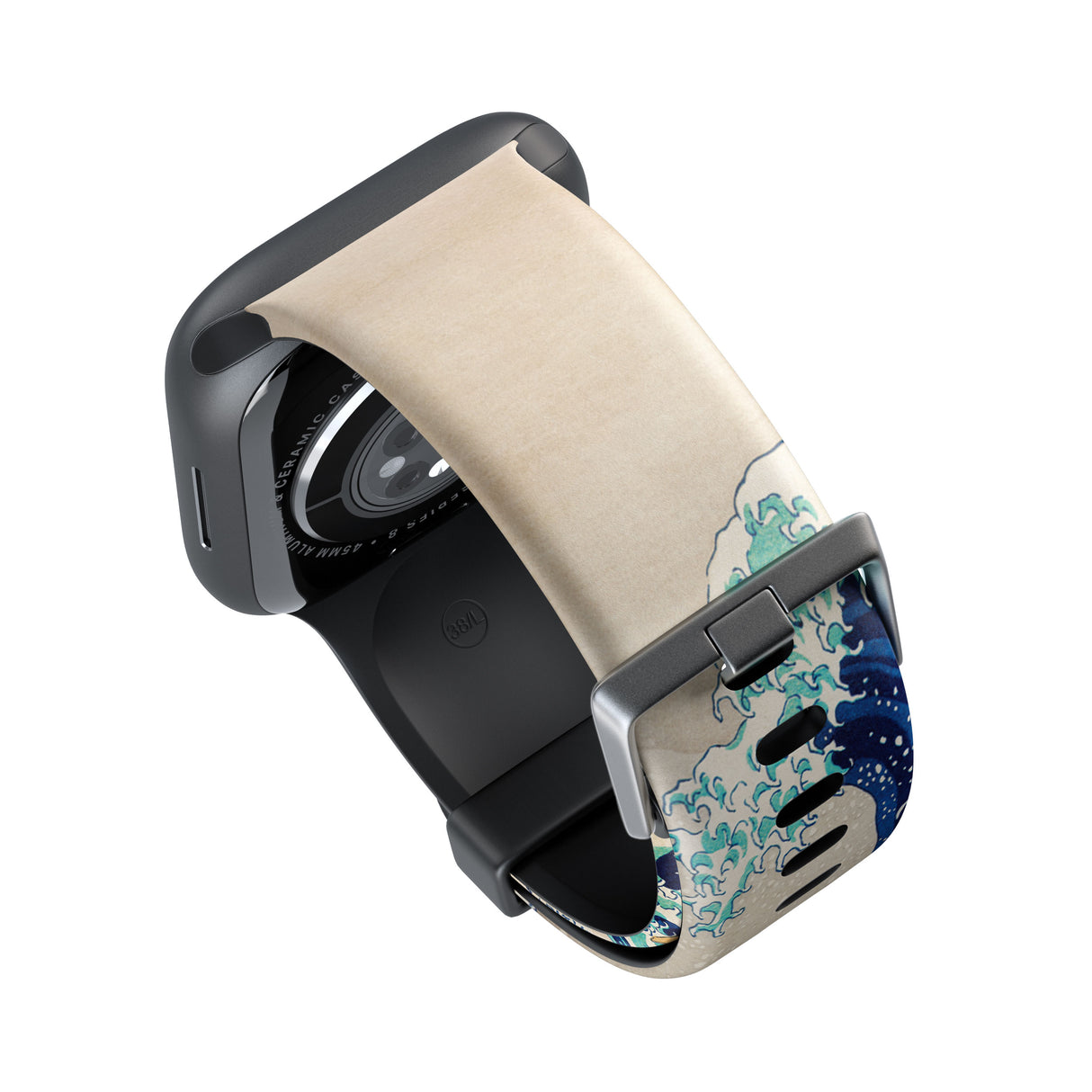 The Great Wave by Katsushika Hokusai Apple Watch Strap - 38mm / 40mm / 41mm