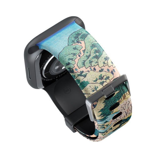 Coastal Community by Katsushika Hokusai Apple Watch Strap - 38mm / 40mm / 41mm