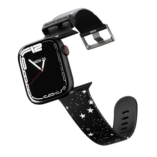 White Stars Apple Watch Strap - 38mm / 40mm / 41mm