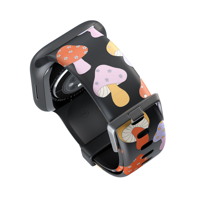 Happy Shrooms Apple Watch Strap - 38mm / 40mm / 41mm