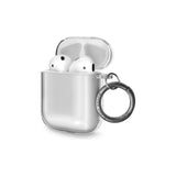 Clear AirPods Case AirPods Case AirPods (3rd Generation),AirPods Pro,AirPods (2nd Generation) Blanc Space