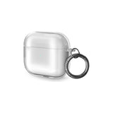 Clear AirPods Case AirPods Case AirPods (3rd Generation),AirPods Pro,AirPods (2nd Generation) Blanc Space