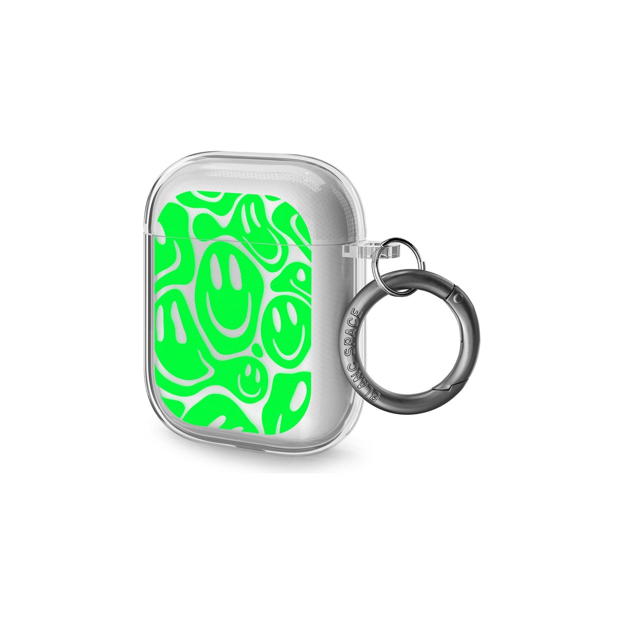 Green Acid Faces AirPods Case (2nd Generation)