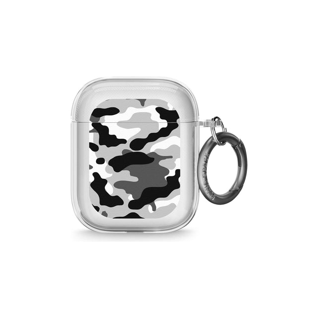 Grey Camo AirPods Case (2nd Generation)