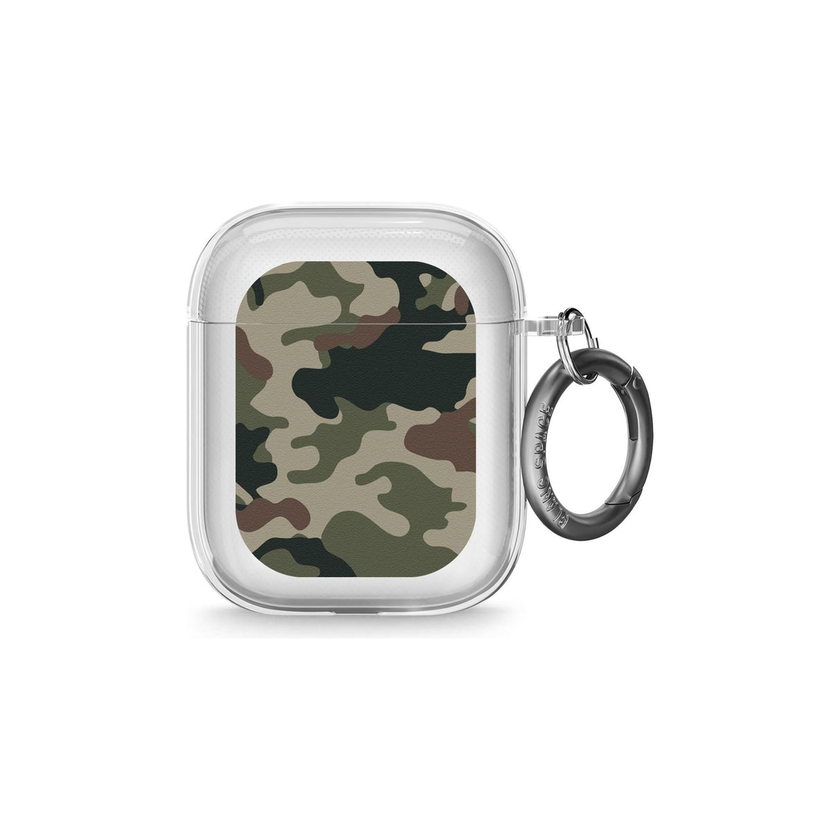 Green and Brown Camo AirPods Case (2nd Generation)