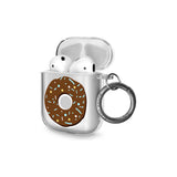 Chocolate Donut Pattern AirPods Case (2nd Generation)