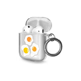 Fried Egg Pattern Airpod Case (2nd Generation)