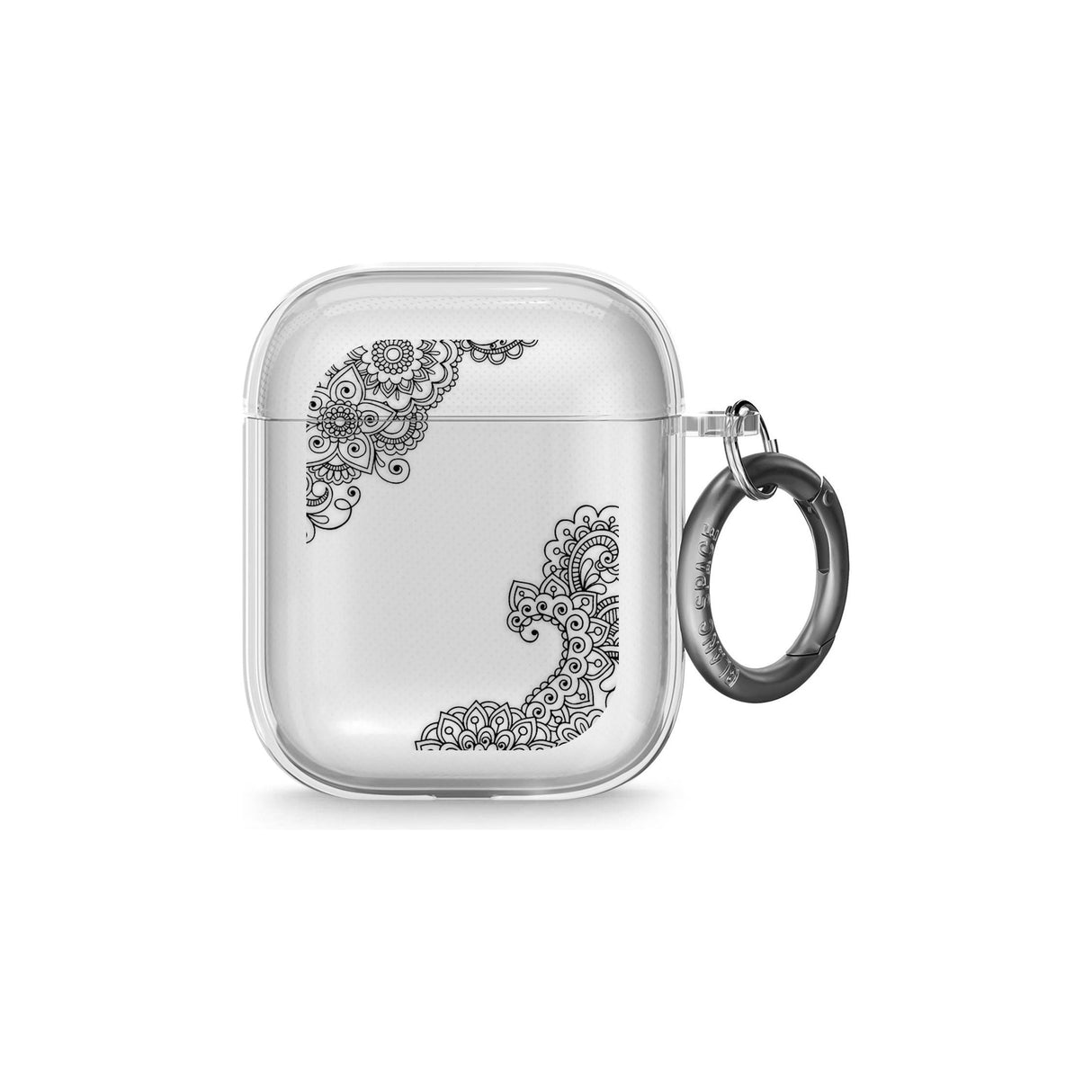 Black Henna Botanicals AirPods Case (2nd Generation)