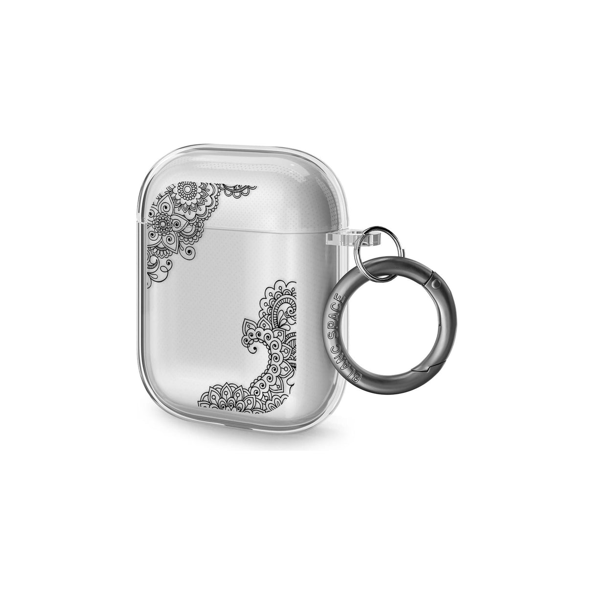 Black Henna Botanicals AirPods Case (2nd Generation)