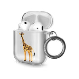 Safari Giraffe Pattern Airpod Case (2nd Generation)