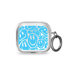 Blue Acid Faces AirPods Case (3rd Generation)