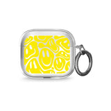 Yellow Acid Faces AirPods Case (3rd Generation)